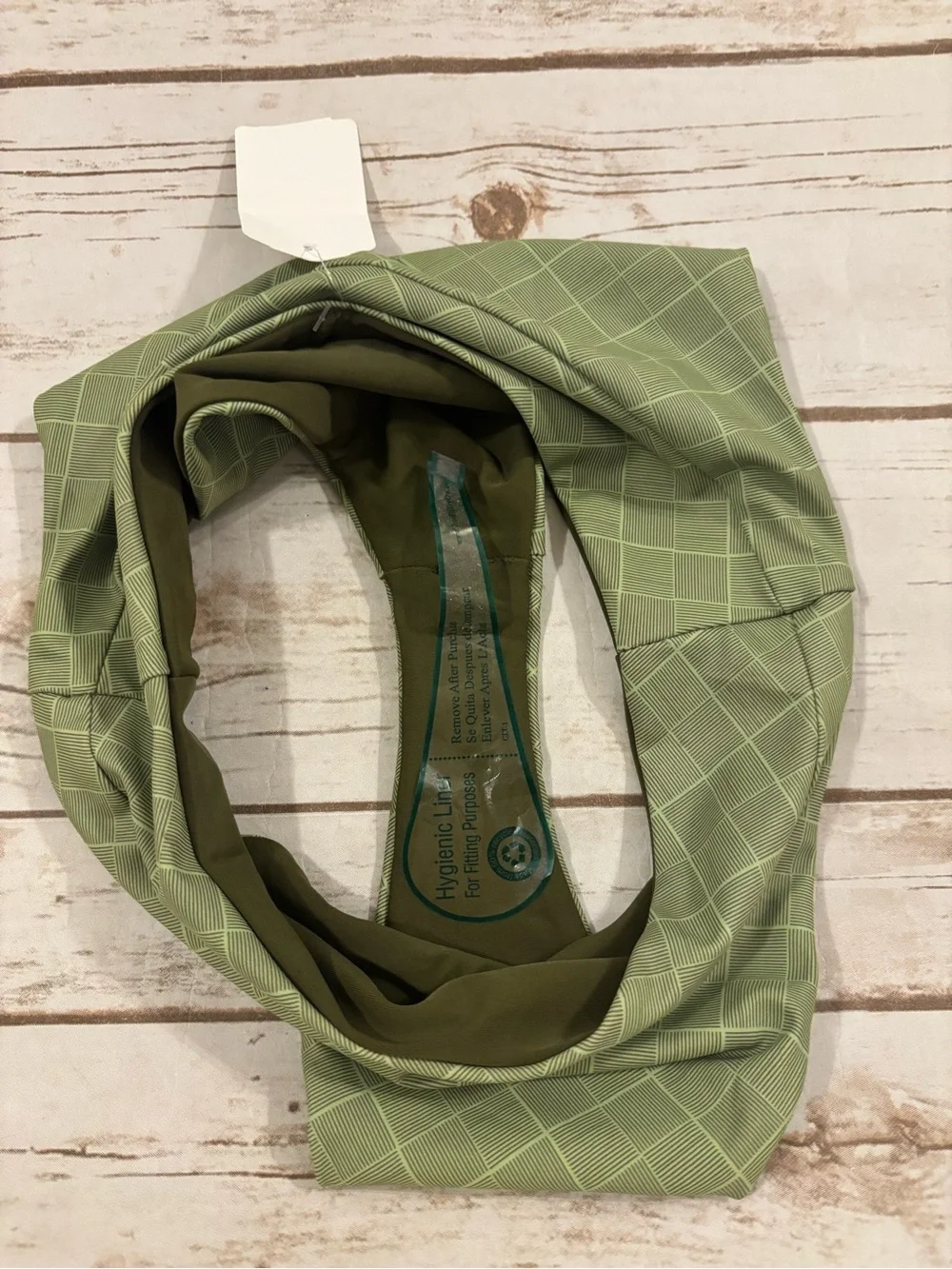 La’mariette Audrey Bottom Green Size Small